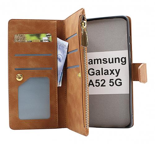 billigamobilskydd.seXL Standcase Lyxfodral Samsung Galaxy A52 / A52 5G / A52s 5G