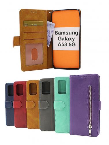 billigamobilskydd.seZipper Standcase Wallet Samsung Galaxy A53 5G (A536B)