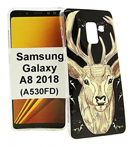 billigamobilskydd.seDesignskal TPU Samsung Galaxy A8 2018 (A530FD)