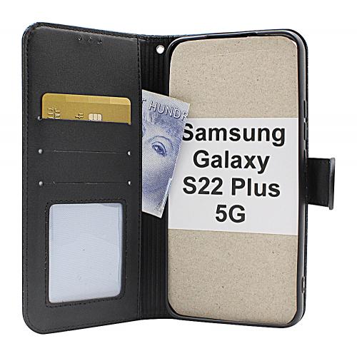 billigamobilskydd.seFlower Standcase Wallet Samsung Galaxy S22 Plus 5G (SM-S906B/DS)