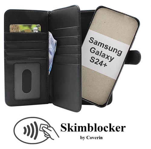 CoverinSkimblocker XL Magnet Fodral Samsung Galaxy S24 Plus 5G (SM-S926B/DS)