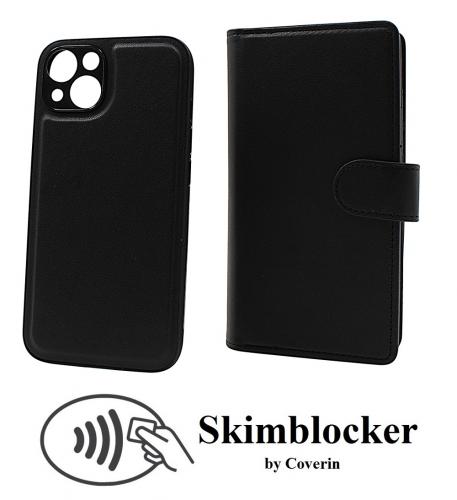 CoverinSkimblocker iPhone 13 / 14 XL Magnet Plnboksfodral