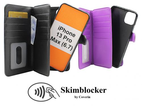 CoverInSkimblocker XL Magnet Fodral iPhone 13 Pro Max (6.7)