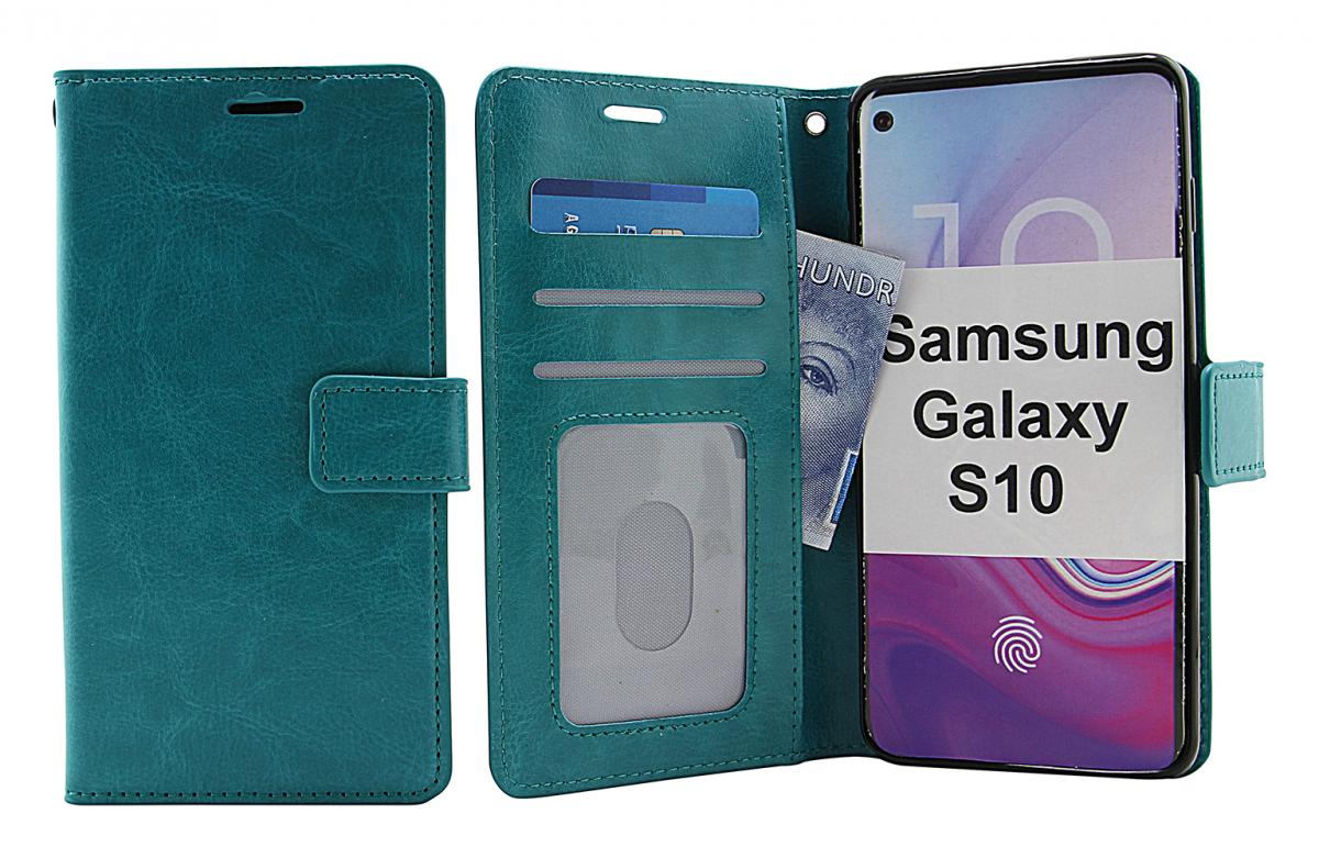 billigamobilskydd.seCrazy Horse Wallet Samsung Galaxy S10 (G973F)