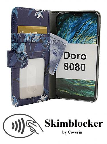 CoverinSkimblocker Designwallet Doro 8080