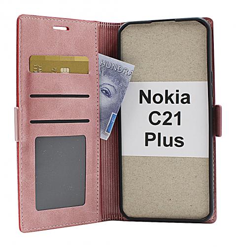 billigamobilskydd.seLyx Standcase Wallet Nokia C21 Plus