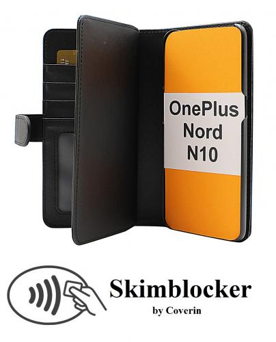 CoverinSkimblocker XL Wallet OnePlus Nord N10