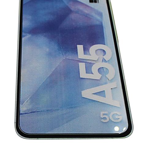 billigamobilskydd.seHrdat glas Samsung Galaxy A55 5G (SM-A556B)