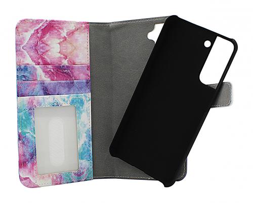 CoverinSkimblocker Magnet Designwallet Samsung Galaxy S21 FE 5G