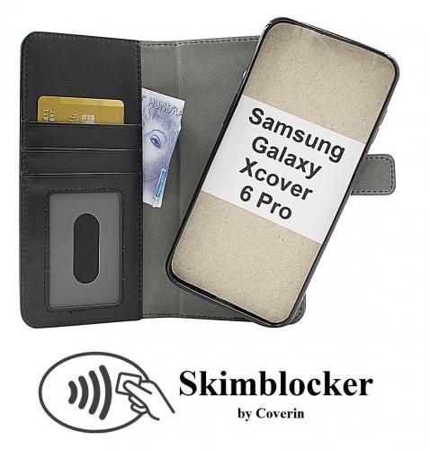 CoverinSkimblocker Magnet Fodral Samsung Galaxy XCover6 Pro 5G