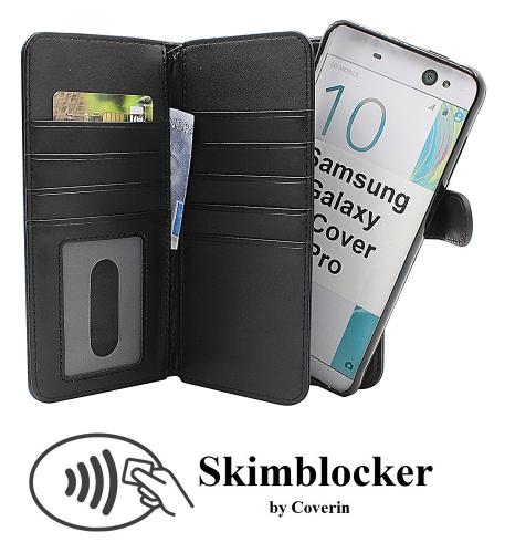 CoverinSkimblocker XL Magnet Fodral Samsung Galaxy XCover Pro (G715F/DS)