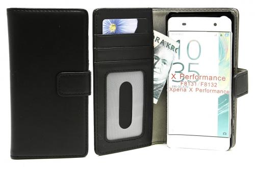 CoverinSkimblocker Magnet Fodral Sony Xperia X Performance (F8131)