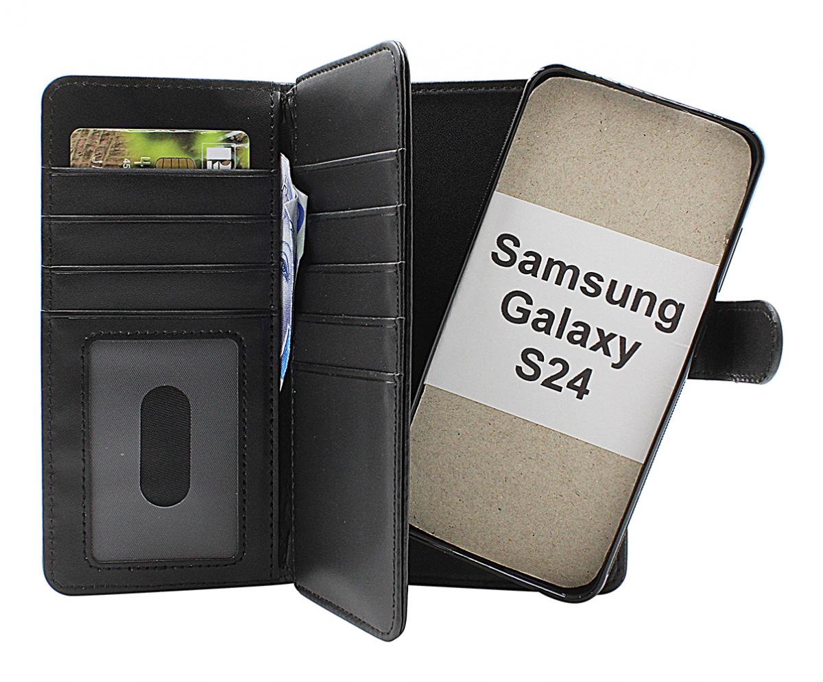 CoverInSkimblocker XL Magnet Fodral Samsung Galaxy S24 5G (SM-S921B/DS)