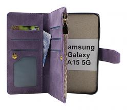 billigamobilskydd.seXL Standcase Lyxfodral Samsung Galaxy A15 5G