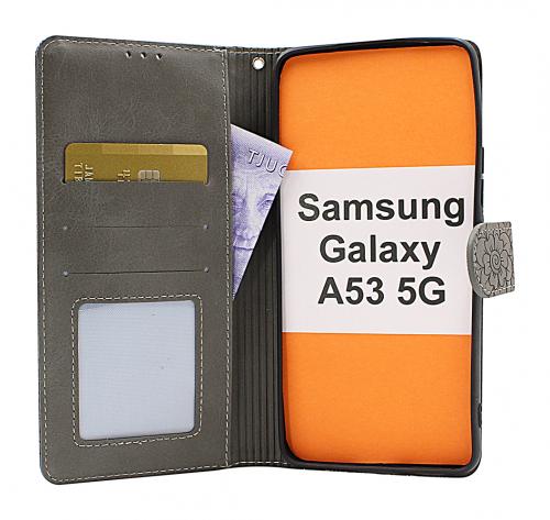 billigamobilskydd.seFlower Standcase Wallet Samsung Galaxy A53 5G (A536B)