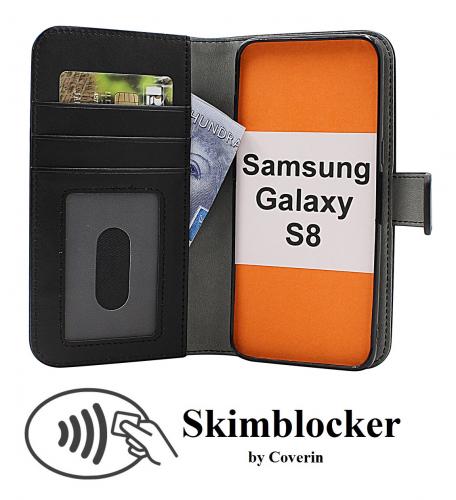 CoverinSkimblocker Magnet Fodral Samsung Galaxy S8 (G950F)