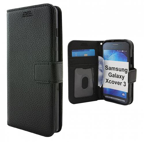 billigamobilskydd.seNew Standcase Wallet Samsung Galaxy Xcover 3 (SM-G388F)