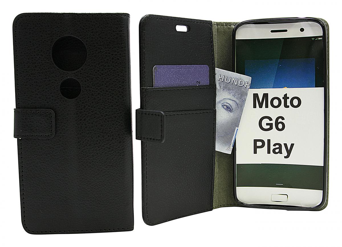 billigamobilskydd.seStandcase Wallet Motorola Moto G6 Play