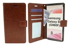 billigamobilskydd.seCrazy Horse Wallet Samsung Galaxy S9 (G960F)