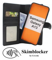 CoverinSkimblocker Samsung Galaxy A13 Magnet Plånboksfodral