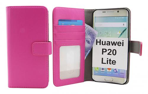 CoverinSkimblocker Magnet Fodral Huawei P20 Lite