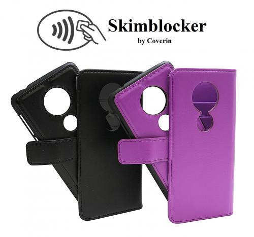 CoverinSkimblocker Magnet Fodral Motorola Moto E5 / Moto E (5th gen)