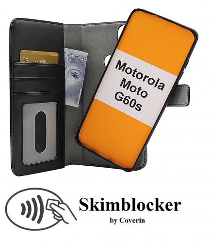 CoverinSkimblocker Magnet Fodral Motorola Moto G60s