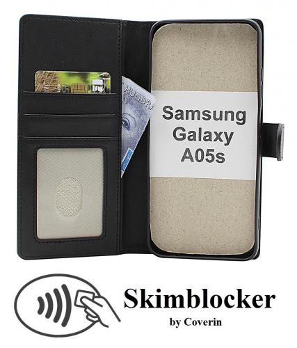 CoverinSkimblocker Samsung Galaxy A05s (SM-A057F/DS) Plnboksfodral