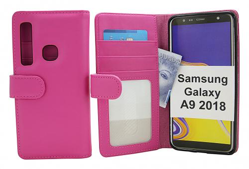 CoverinSkimblocker Plnboksfodral Samsung Galaxy A9 2018 (A920F/DS)