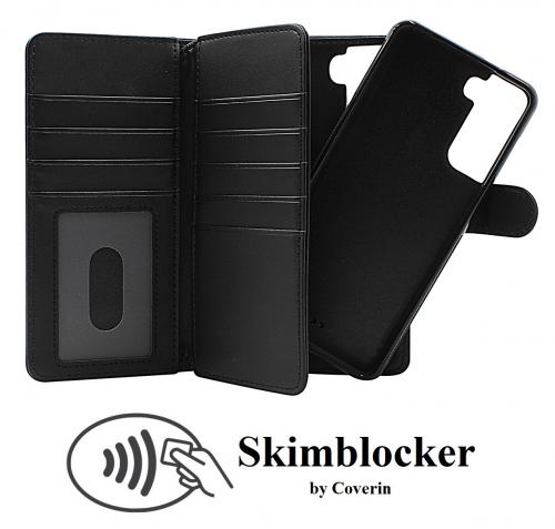 CoverinSkimblocker XL Magnet Fodral Samsung Galaxy S21 5G (G991B)