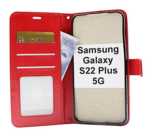 billigamobilskydd.seCrazy Horse Wallet Samsung Galaxy S22 Plus 5G (SM-S906B/DS)