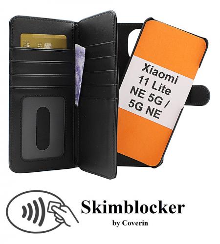 CoverinSkimblocker XL Magnet Fodral Xiaomi 11 Lite NE 5G / 11 Lite 5G NE