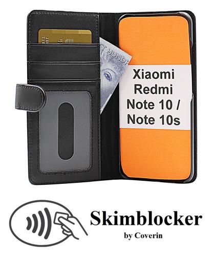 CoverinSkimblocker Plnboksfodral Xiaomi Redmi Note 10 / Note 10s