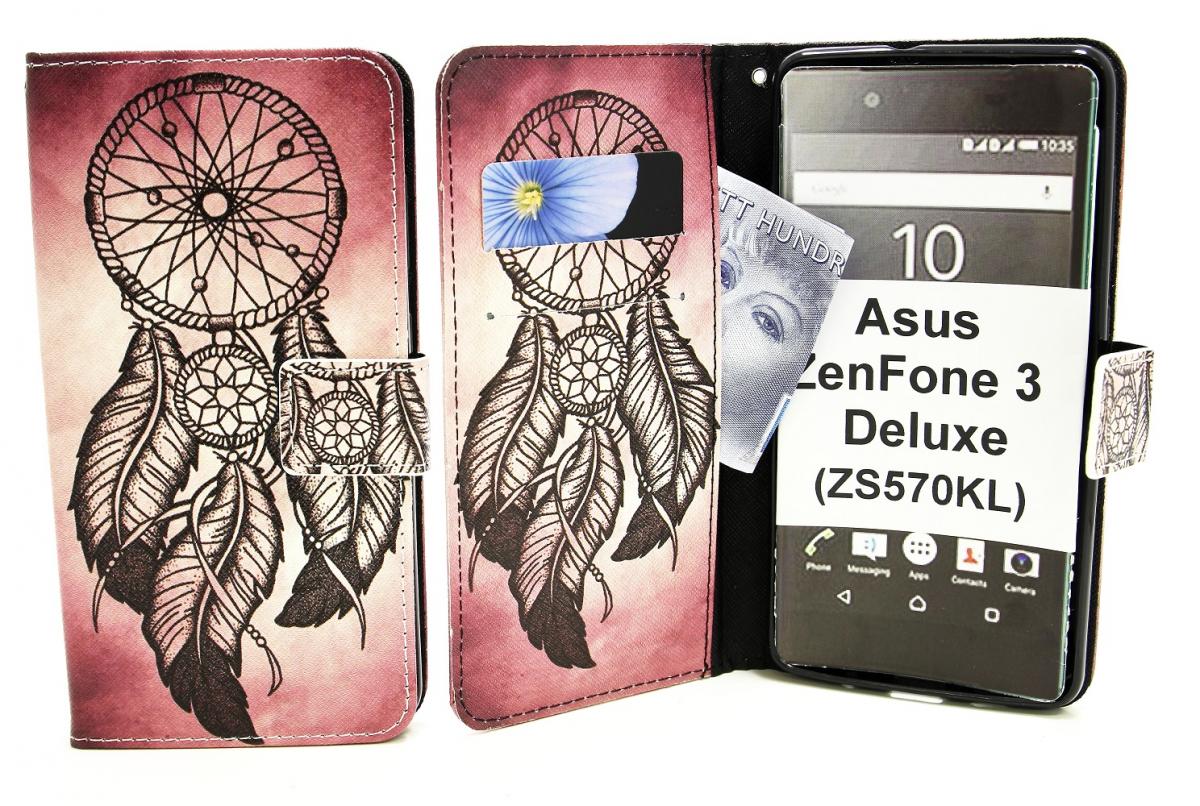 billigamobilskydd.seDesignwallet Asus ZenFone 3 Deluxe (ZS570KL)