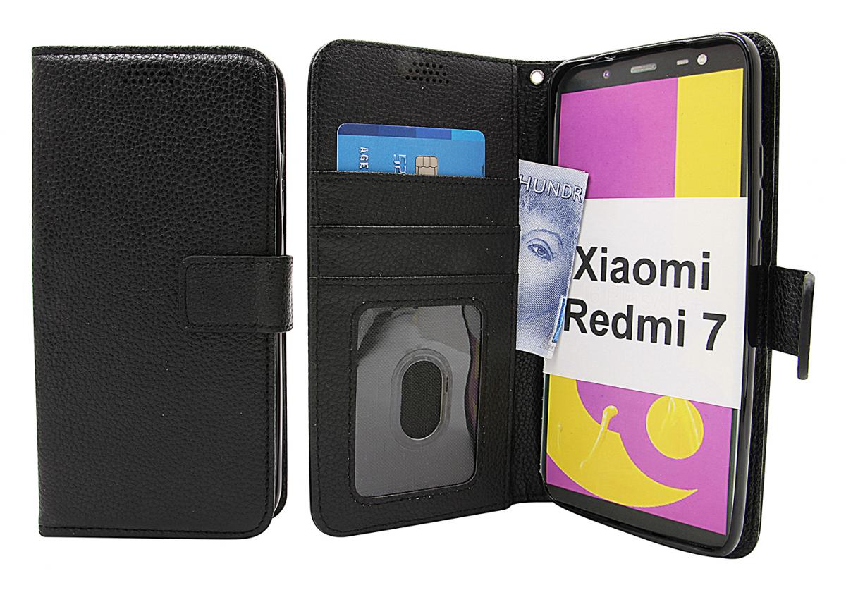 billigamobilskydd.seNew Standcase Wallet Xiaomi Redmi 7