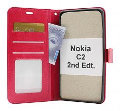 billigamobilskydd.seCrazy Horse Wallet Nokia C2 2nd Edition