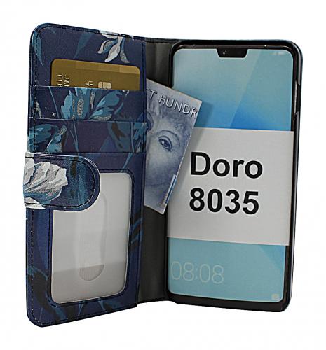 CoverinSkimblocker Designwallet Doro 8035