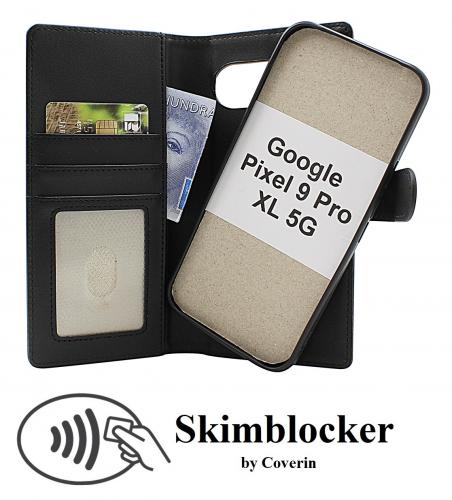 CoverinSkimblocker Google Pixel 9 Pro XL 5G Magnet Plnboksfodral