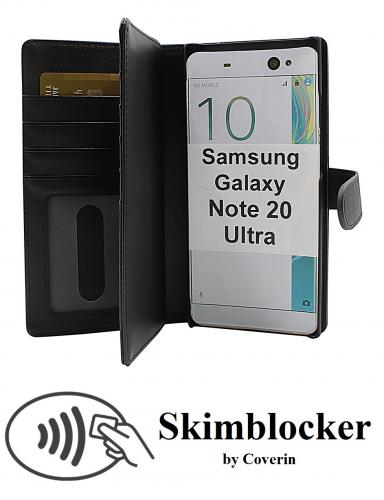 CoverinSkimblocker XL Magnet Fodral Samsung Galaxy Note 20 Ultra 5G (N986B/DS)