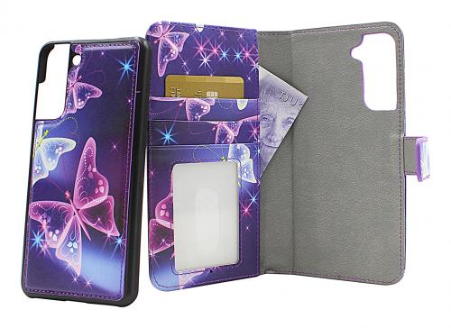 CoverinSkimblocker Magnet Designwallet Samsung Galaxy S21 FE 5G