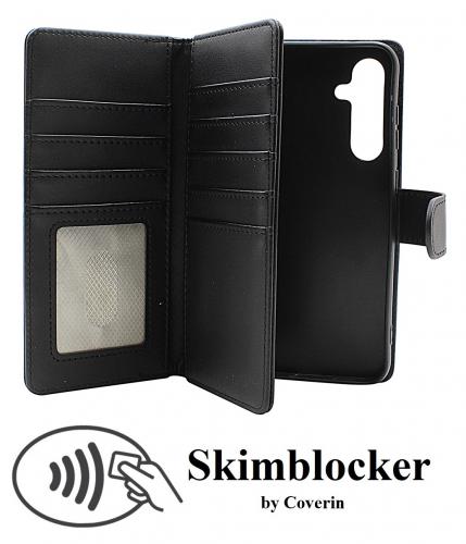 CoverinSkimblocker Samsung Galaxy S23 FE 5G XL Plnboksfodral