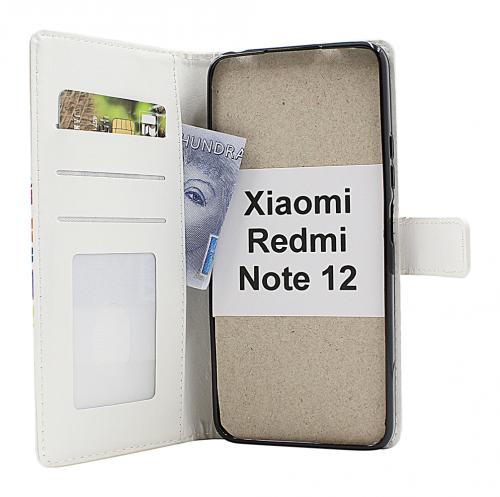 billigamobilskydd.seDesignwallet Xiaomi Redmi Note 12
