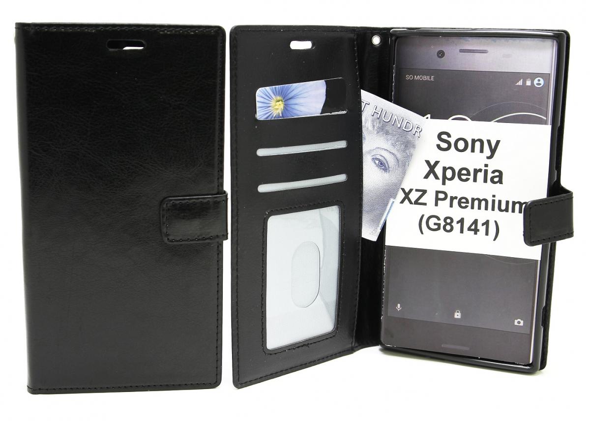 billigamobilskydd.seCrazy Horse Wallet Sony Xperia XZ Premium (G8141)
