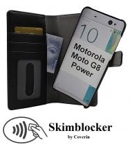 CoverInSkimblocker Magnet Fodral Motorola Moto G8 Power
