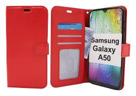 billigamobilskydd.seCrazy Horse Wallet Samsung Galaxy A50 (A505FN/DS)