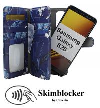 CoverInSkimblocker XL Magnet Designwallet Samsung Galaxy S20 (G980F)