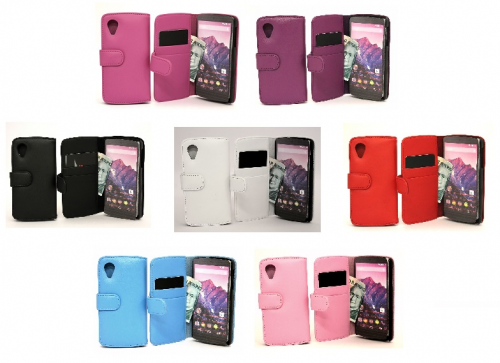 CoverinPlnboksfodral Google Nexus 5 (E980/D821)