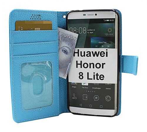 billigamobilskydd.seNew Standcase Wallet Huawei Honor 8 Lite (PRA-LX1)