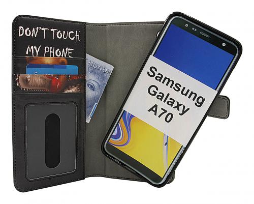 CoverinSkimblocker Magnet Designwallet Samsung Galaxy A70 (A705F/DS)