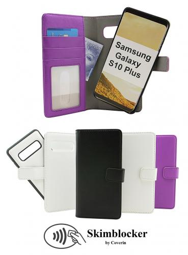 CoverinSkimblocker Magnet Fodral Samsung Galaxy S10 Plus (G975F)